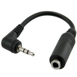 2.5mm Stereo To 3.5mm Female