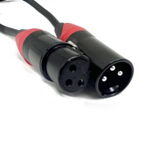  30cm XLR OFC Copper Gold Plated Cable