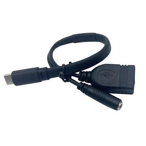 3.5mm Female USB Cable