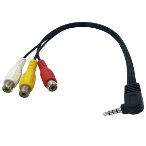 3.5mm TRRS To RCA Splitter Cable