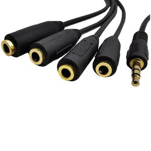 4 Way 3.5mm TRRS Cable