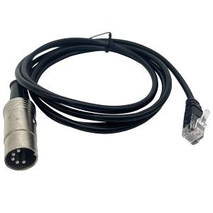 5 Pin XLR to RJ45 Cable