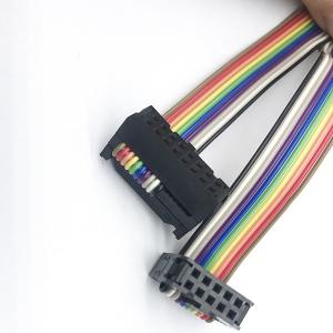 Colorful Stripe Ribbon Cable