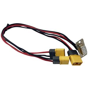 DIY DP9PIN XT60 90 Adapter Splitter Cable