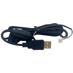 Nylon USB Cable With Housing 
