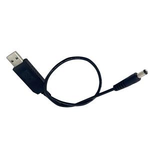 USB to DC 5.5x2.1mm Power Cable