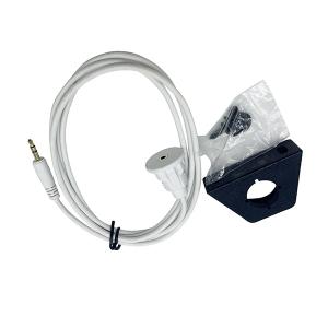 White 3.5mm Cable With Panel
