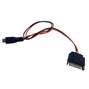 15-Pin SATA to Mirco 5Pin