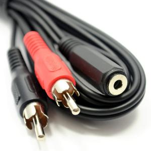 3.5mm F RCA Cable