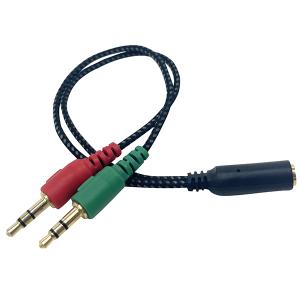 3.5mm Microphone Splitter Cable