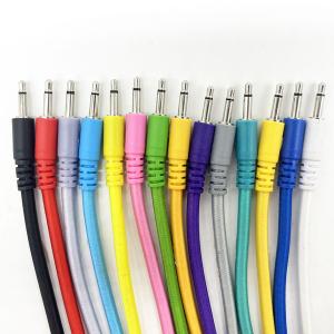 3.5mm Nylon Braided Eurorack Patch Cable