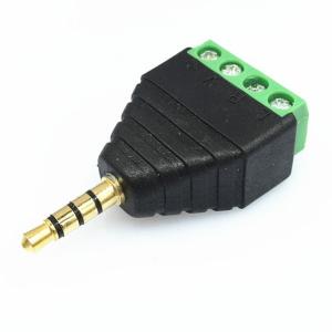 3.5mm TRRS Screw Terminal 