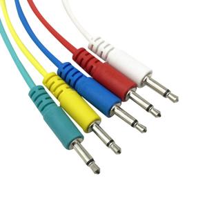 3.5mm TS Patch Cable Without Shielding 