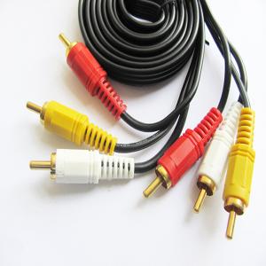 3RCA Male To Male Cable