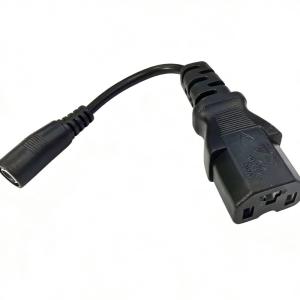 DC 2.1mm To IEC C13 Adapter Cable
