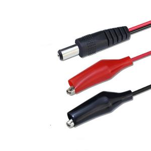 DC Crocodile Alligator Clip Cable