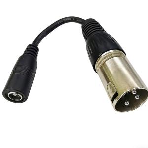 DC5521 to XLR Electric Scooter Cable