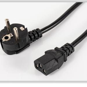 European Schuko Power Cord