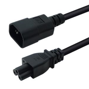  IEC C14 to C5 Power Cord