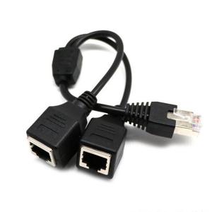 RJ45 Ethernet Splitter Cable