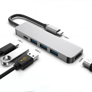 USB C Hub 5 in 1