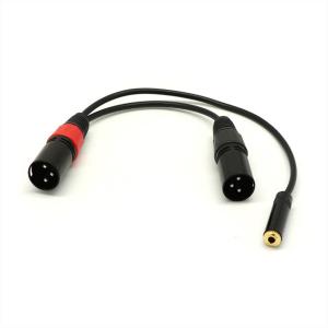 XLR 3.5mm Y-Splitter Cable